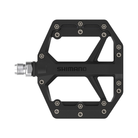 Pedale platforma Shimano PD-GR400, fara catadioptru, Negru [1]