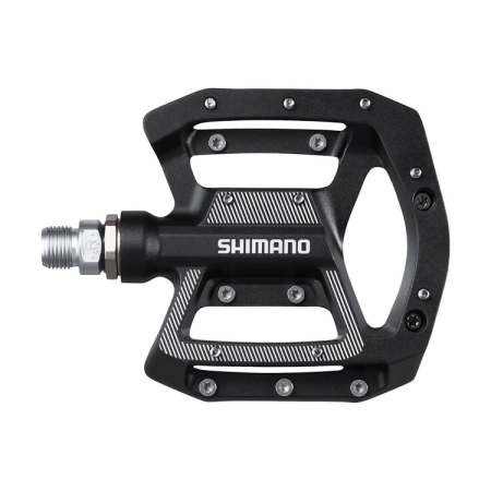 Pedale platforma Shimano PD-GR500, fara catadioptru, Negru [1]