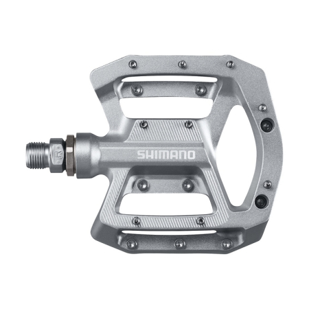 Pedale platforma Shimano PD-GR500, fara catadioptru, Argintiu [1]