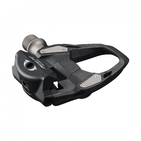 Pedale bicicleta - Pedale automate Shimano 105 PD-R7000, SPD-SL, placute SM-SH11, fara catadioptru, Negru