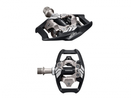 Pedale automate Shimano PD-MX70, SPD, placute SM-SH51, fara catadioptru, Negru [2]