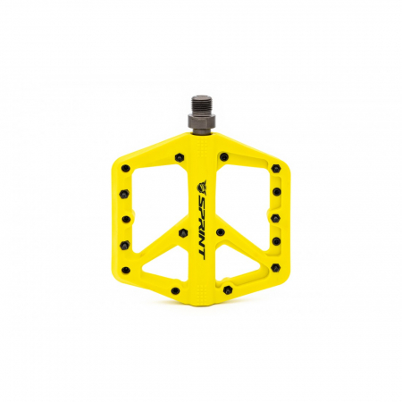 Pedale Sprint Policarbonat galbene [2]