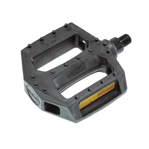 Piese biciclete - Pedale SPRINT SP-400 plastic negru filet 1/2