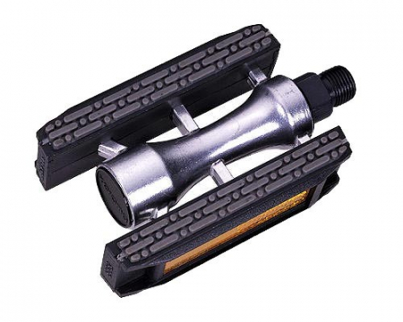 Piese biciclete - Pedale Union SP-888 aluminiu anti-alunecare filet 9/16 pe carton