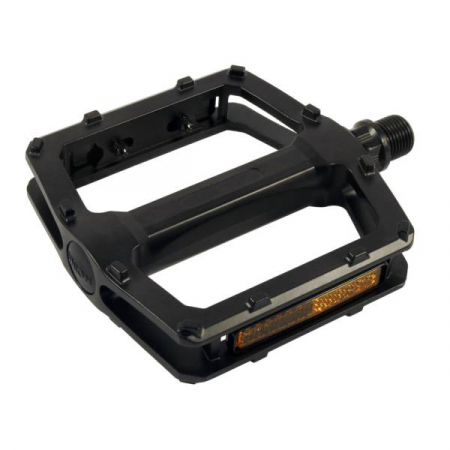 Piese biciclete - Pedale Union SP-170, aluminiu, negru mat