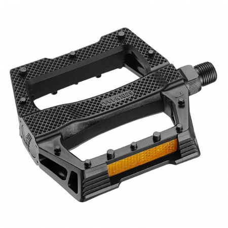 Piese biciclete - Pedale Union SP-450 PP negru filet 9/16"