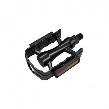 Piese biciclete - Pedale Union SP-610 EDB 1-piece aluminiu negru filet 9/16"