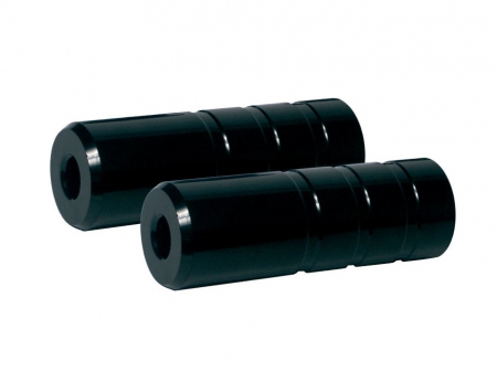 Accesorii roti si jante - Pereche peguri BMX 38/ 110/ 10mm otel negre