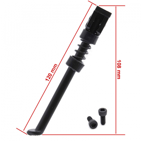 Accesorii trotinete electrice - Picior sprijin universal pentru trotineta electrica Model 3, 120mm