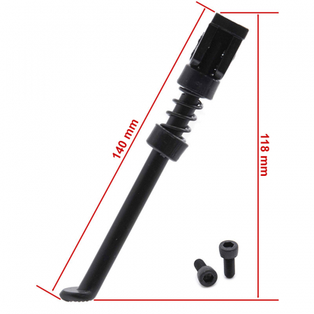 Cricuri trotinete electrice - Picior sprijin universal pentru trotineta electrica Model 3, 140mm