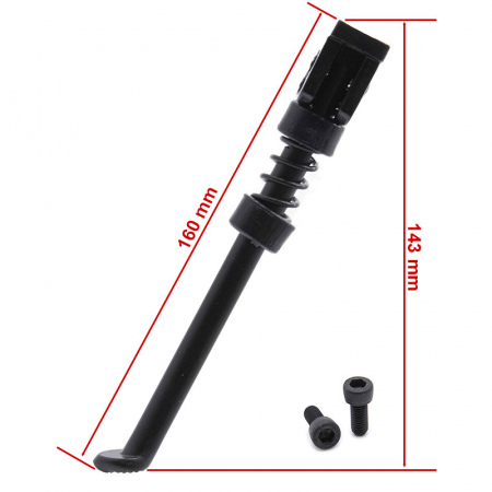 Picior sprijin universal pentru trotineta electrica Model 3, 160mm