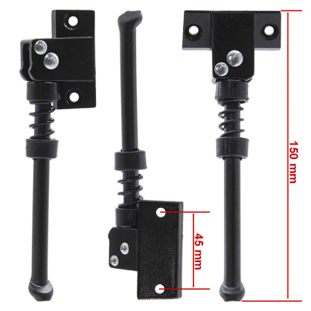 Cricuri trotinete electrice - Picior sprijin universal pentru trotineta electrica Model 4, 150mm