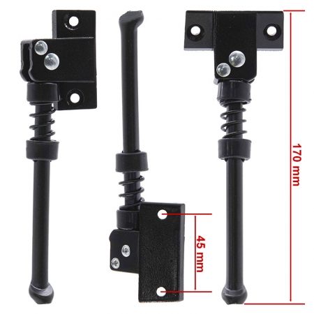 Cricuri trotinete electrice - Picior sprijin universal pentru trotineta electrica Model 4, 170mm