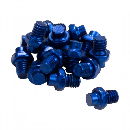 Accesorii pedale - Pini pedale Reverse Escape 16 bucati albastre