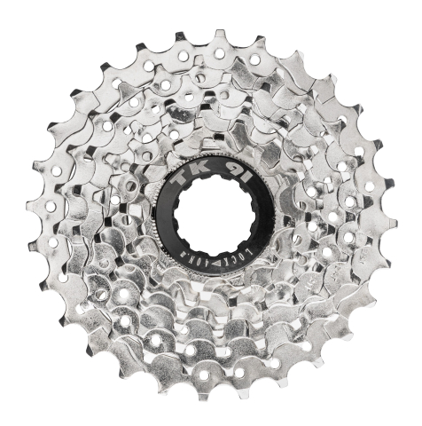 Piese biciclete - Pinioane pe caseta Force Crom, 8 vit, 11-28T