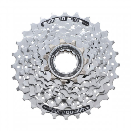 Pinioane - Pinioane pe caseta Shimano Alivio CS-HG51-8, 8 vit, 11-30T, neambalat