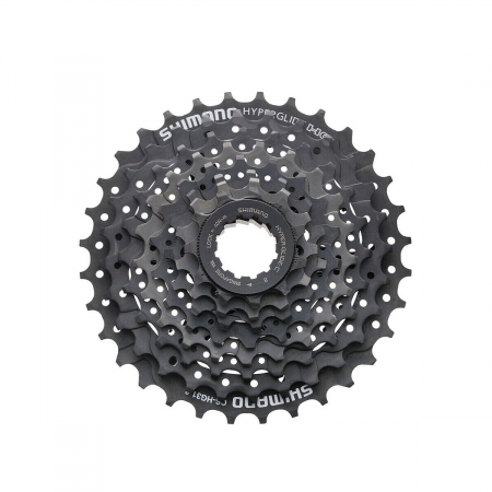 Piese biciclete - Caseta pinioane Shimano Altus CS-HG31-8, 8 viteze, 11-32T, (ACSHG318132), neambalata