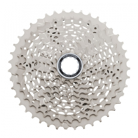 Piese biciclete - Caseta de pinioane Shimano Deore CS-M4100-10, 10 viteze, 11-42T