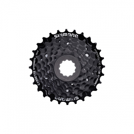 Piese biciclete - Caseta de pinioane Shimano Tourney CS-HG200-7, 7 viteze, 12-28T, (ACSHG2007228T), neambalata
