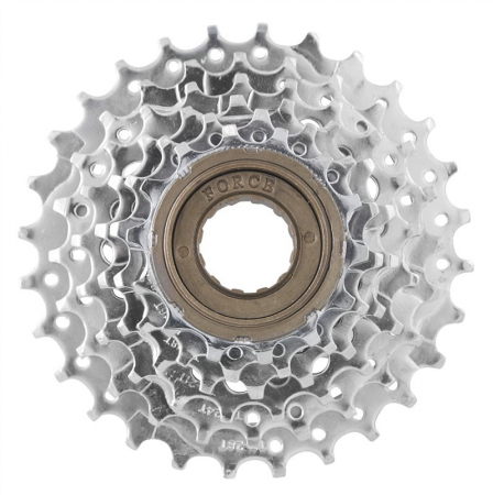 Pinioane - Bloc de pinioane pe filet Force Crom 6 viteze, 14-28T