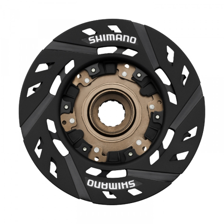 Pinioane pe filet Shimano Tourney MF-TZ500-7-CP, protectie spite, 7 vit, 14-34T, neambalat [1]
