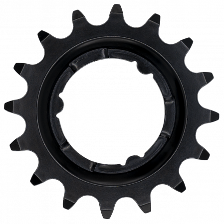 Piese biciclete electrice - Pinion KMC pentru Shimano Narrow, Cr-Mo, 1/2"x3/32", 16T