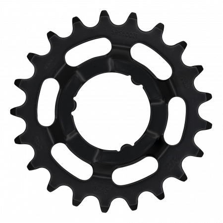 Piese biciclete - Pinion KMC pentru Shimano Narrow, Cr-Mo, 1/2"x3/32", 21T