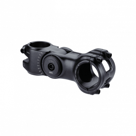 Pipe ghidon - Pipa ajustabila BBB BHS-30 HighSix OS 35.0 Neagra 90mm