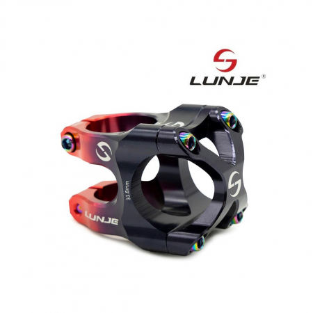 Pipa EWPM-002 31.8mm negru/rosu [0]