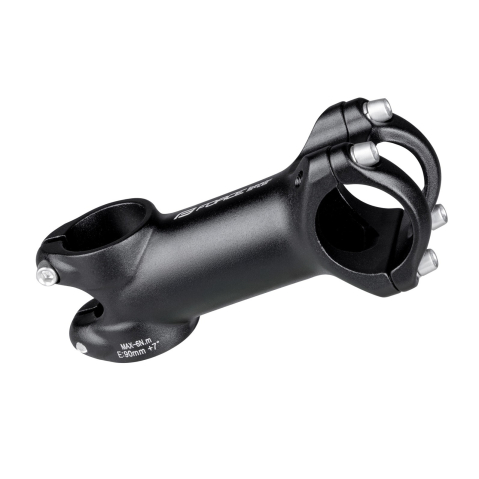 Pipe ghidon - Pipa Force Basic 4.6 31.8/80mm negru mat