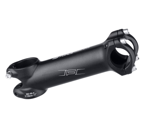 Piese biciclete - Pipa Force Basic S4.6 aluminiu, negru, rise 7 grade, prindere ghidon 25.4, lungime 120mm