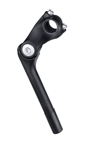 Piese biciclete - Pipa Force S6.1 1 25.4/90mm reglabila aluminiu neagra