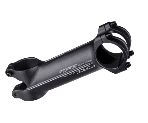 Piese biciclete - Pipa ghidn Force F Team Light, negru, 17 grade, ghidon 31.8mm, lungime 110mm