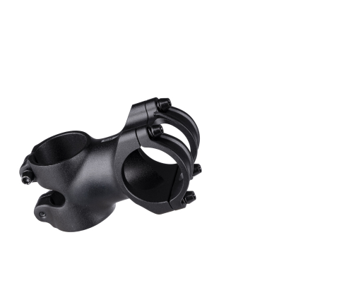 Pipe ghidon - Pipa ghidn Force F Team Light, negru, 6 grade, ghidon 31.8mm, lungime 50mm