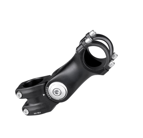 Pipe ghidon - Pipa reglabila Force 6.4 31.8/125mm negru mat