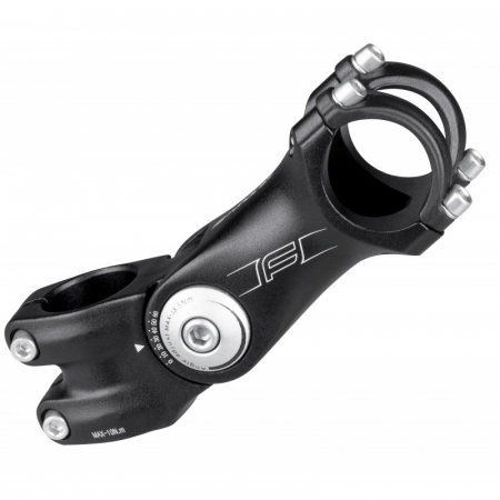 Pipe ghidon - Pipa reglabila Force 6.4 31.8/125mm negru mat