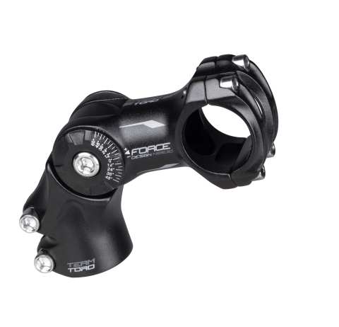 Piese biciclete - Pipa reglabila Force F Toro 31.8/90mm neagra