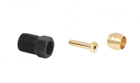 Accesorii frane - Piulita, insertie si oliva pentru frane Shimano SMBH90