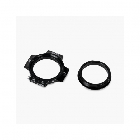 Piese biciclete - Piulita pretensionare rulmenti pedalieri Muc-Off Crank Preload Ring Negru