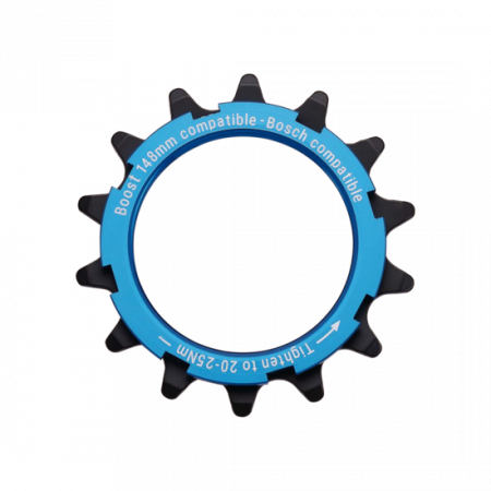 Placa pedalier BBB BCR-70E E-Bike Sprocket 3/32x14T [1]