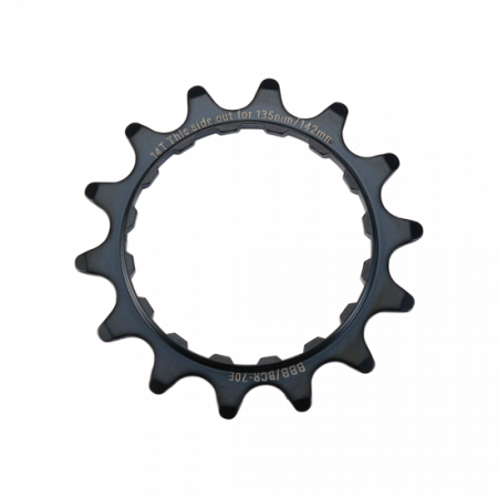 Piese biciclete - Placa pedalier BBB BCR-70E E-Bike Sprocket 3/32x14T