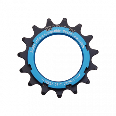 Placa pedalier BBB BCR-70E E-Bike Sprocket 3/32x15T [1]