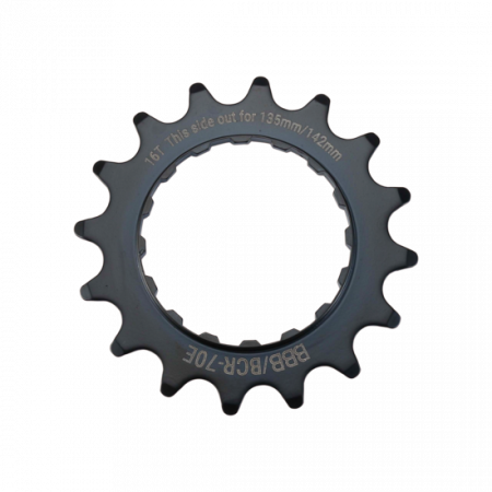 Piese biciclete electrice - Placa pedalier BBB BCR-70E E-Bike Sprocket 3/32x16T