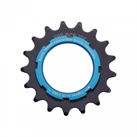 Placa pedalier BBB BCR-70E E-Bike Sprocket 3/32x17T [1]