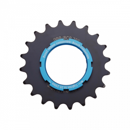 Placa pedalier BBB BCR-70E E-Bike Sprocket 3/32x20T [1]