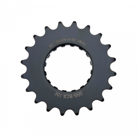 Piese biciclete electrice - Placa pedalier BBB BCR-70E E-Bike Sprocket 3/32x20T