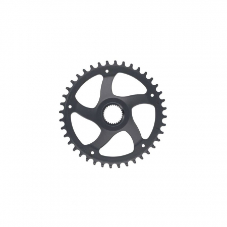 Piese biciclete - Placa pedalier KMC Bosch Gen 4 Super Narrow 52,0mm 40T Neagra
