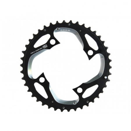 Foi de angrenaj - Placa pedalier Shimano Deore XT FC-M780 42T negru 4 suruburi