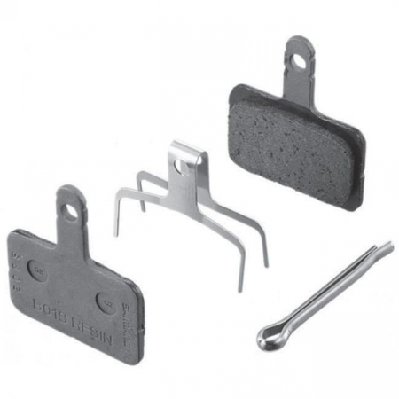Piese biciclete - Placute frana Shimano B01S, resin, neambalatee