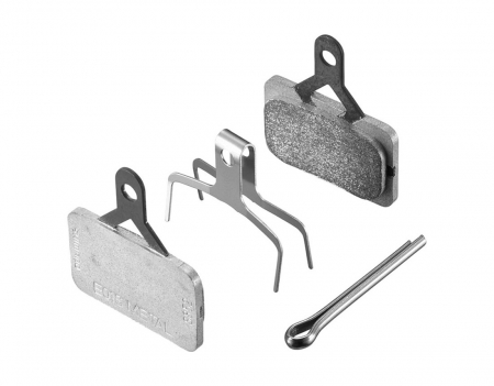 Piese biciclete - Placute frana Shimano E01S, resin 